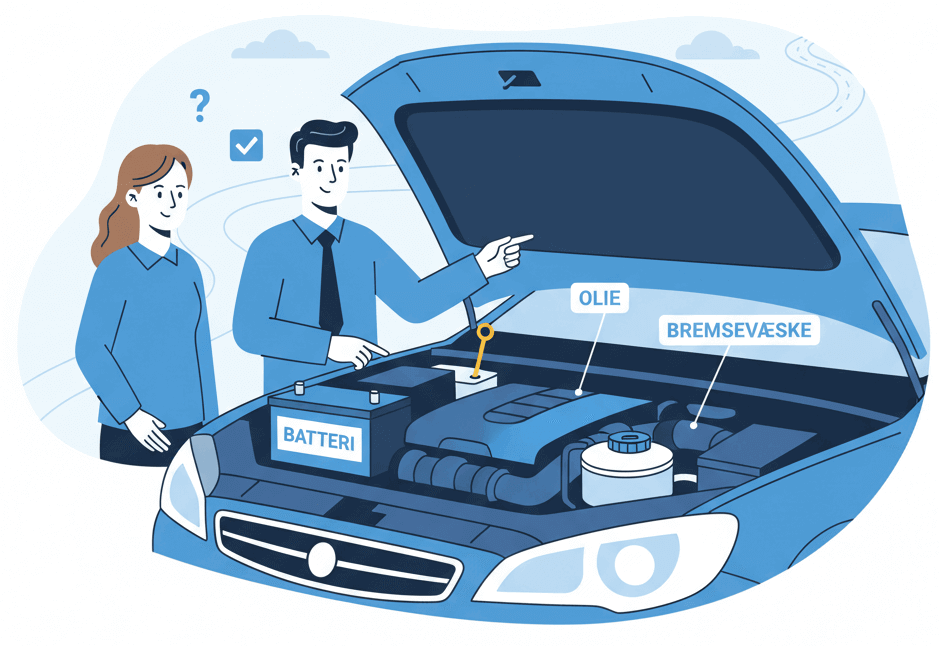 Tekniske spørgsmål - Sådan kan du klargøre dig