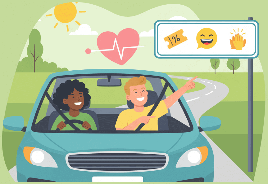 Tage kørekort sammen med en ven: Fordele og rabatter