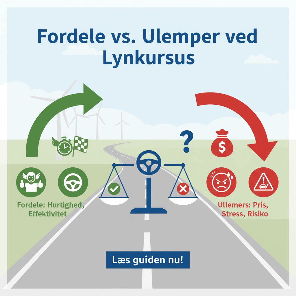 lynkursus-fordele-ulemper