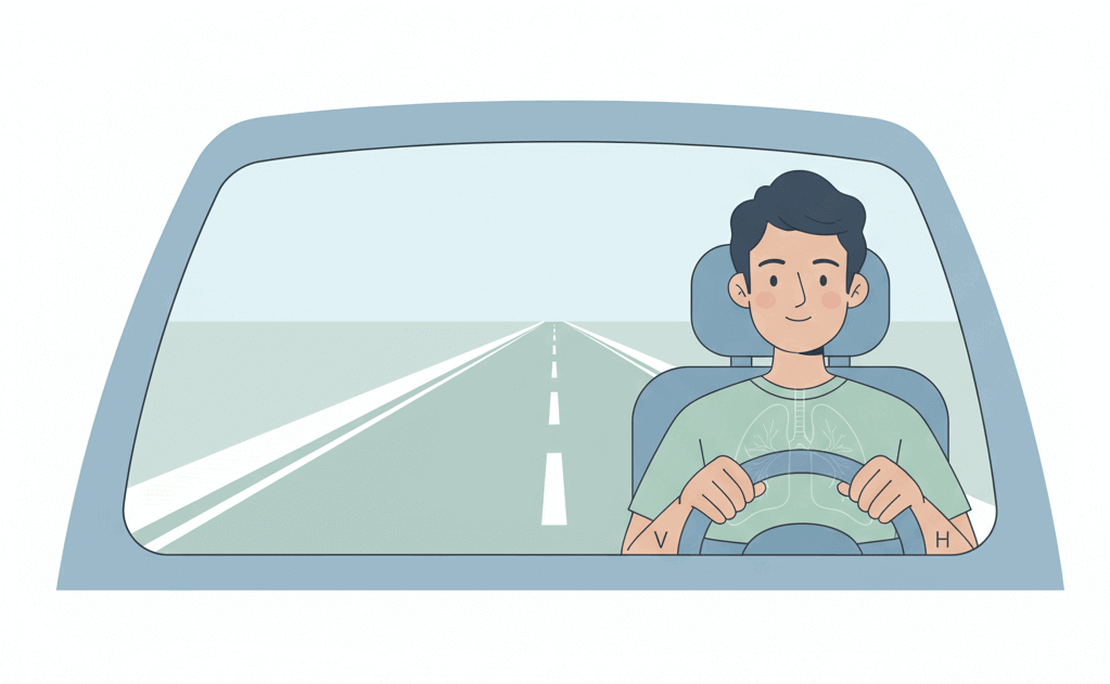 Er du nervørs for din køreprøve? - Her er løsningen